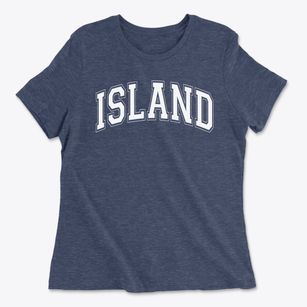 Island Trees Stokes Elementary School Varsity Arch Women's Cotton T-Shirt