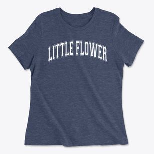 Little Flower School Varsity Arch Women's Cotton T-Shirt