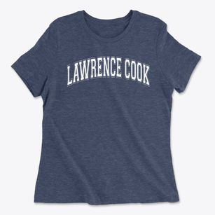 Lawrence Cook Middle School Varsity Arch Women's Cotton T-Shirt