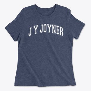 J Y Joyner Elementary School Varsity Arch Women's Cotton T-Shirt