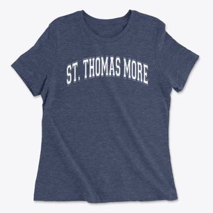 St. Thomas More Academy Varsity Arch Women's Cotton T-Shirt