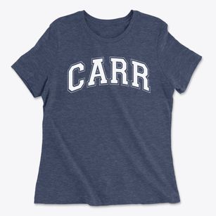 Carr Elementary School Varsity Arch Women's Cotton T-Shirt