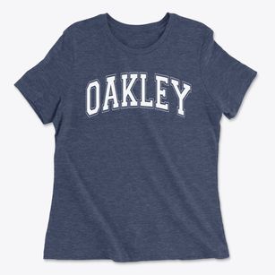 Oakley Elementary School Varsity Arch Women's Cotton T-Shirt