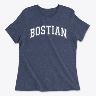 Bostian Elementary School Varsity Arch Women's Cotton T-Shirt