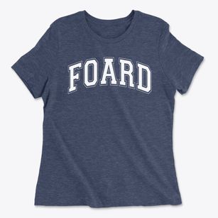 Foard High School Varsity Arch Women's Cotton T-Shirt