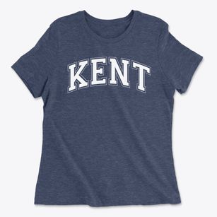 Kent Elementary School Varsity Arch Women's Cotton T-Shirt