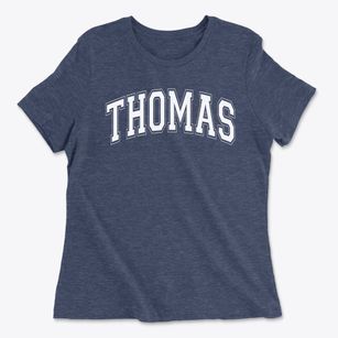 Thomas Jefferson Middle School Varsity Arch Women's Cotton T-Shirt