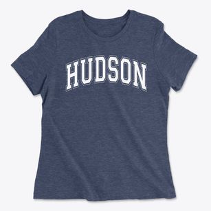 Hudson Montessori School Varsity Arch Women's Cotton T-Shirt