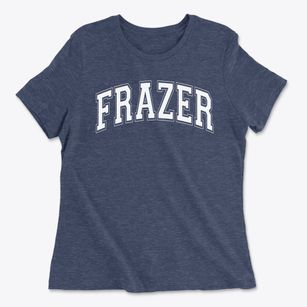 Frazer Elementary School Varsity Arch Women's Cotton T-Shirt