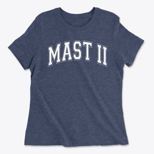 Mast Charter Ii Varsity Arch Women's Cotton T-Shirt