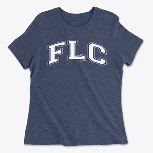 Franklin Learning Center Varsity Arch Women's Cotton T-Shirt