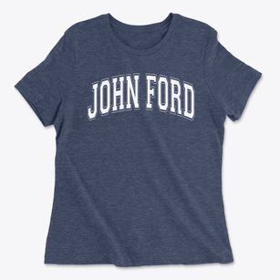 John Ford Middle School Varsity Arch Women's Cotton T-Shirt