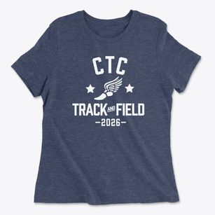Career & Technology Center Track and Field Women's Cotton T-Shirt