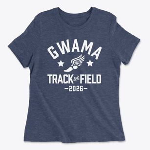 Greater Waco Advanced Manufacturing Academy Track and Field Women's Cotton T-Shirt