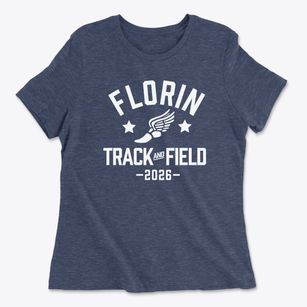 Florin Elementary School Track and Field Women's Cotton T-Shirt