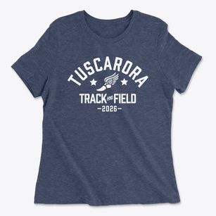 Tuscarora Elementary Track and Field Women's Cotton T-Shirt