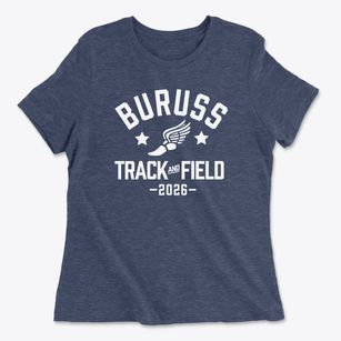 Buruss Elementary School Track and Field Women's Cotton T-Shirt