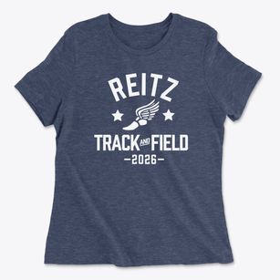 Reitz High School Track and Field Women's Cotton T-Shirt