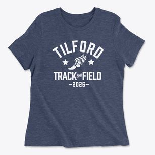 Tilford Middle School Track and Field Women's Cotton T-Shirt