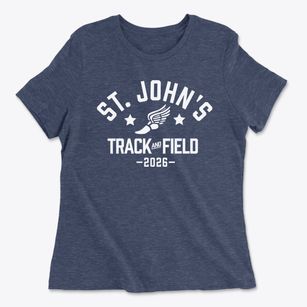St. John's Military School Track and Field Women's Cotton T-Shirt
