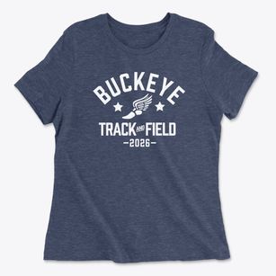 Buckeye Elementary School Track and Field Women's Cotton T-Shirt