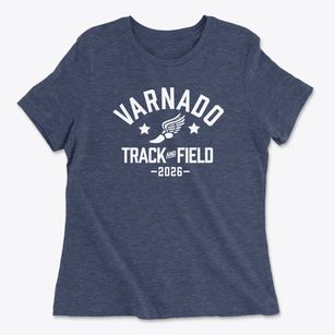 Varnado High School Track and Field Women's Cotton T-Shirt