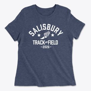 Salisbury Middle School Track and Field Women's Cotton T-Shirt