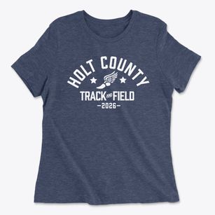 Holt County District 53 School Track and Field Women's Cotton T-Shirt