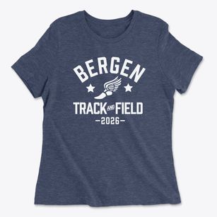 Ps 1 Bergen Track and Field Women's Cotton T-Shirt
