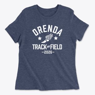 Orenda Elementary School Track and Field Women's Cotton T-Shirt