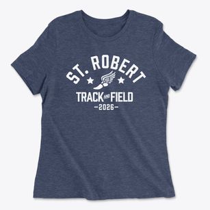Saint Robert Bellarmine School Track and Field Women's Cotton T-Shirt