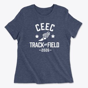 Charlotte Engineering Early College Track and Field Women's Cotton T-Shirt