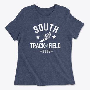 South Elementary School Track and Field Women's Cotton T-Shirt