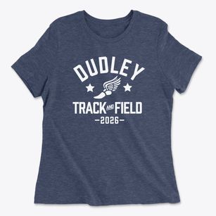 Dudley High School Track and Field Women's Cotton T-Shirt