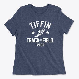 Tiffin Junior High School Track and Field Women's Cotton T-Shirt