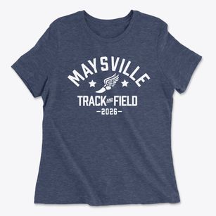 Maysville High School Track and Field Women's Cotton T-Shirt