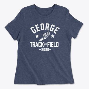 George Early Childhood Center Track and Field Women's Cotton T-Shirt