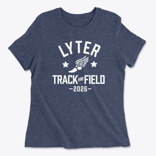 Lyter Elementary School Track and Field Women's Cotton T-Shirt