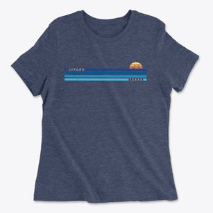 Lyford Texas Water View Women's Cotton T-Shirt