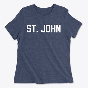 St. John Missouri Classic Block Women's Cotton T-Shirt