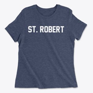 St. Robert Missouri Classic Block Women's Cotton T-Shirt