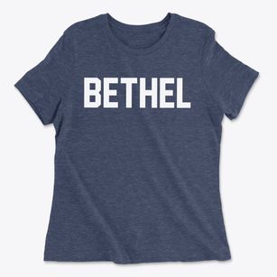 Bethel New York Classic Block Women's Cotton T-Shirt