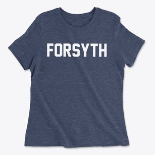 Forsyth Missouri Classic Block Women's Cotton T-Shirt