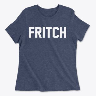 Fritch Texas Classic Block Women's Cotton T-Shirt