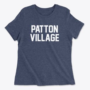 Patton Village Texas Classic Block Women's Cotton T-Shirt