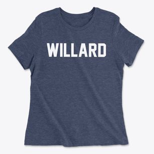 Willard Utah Classic Block Women's Cotton T-Shirt