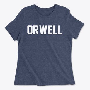 Orwell Ohio Classic Block Women's Cotton T-Shirt