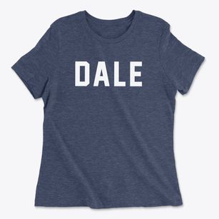 Dale Indiana Classic Block Women's Cotton T-Shirt