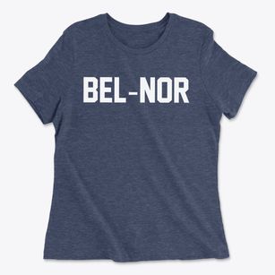 Bel-nor Missouri Classic Block Women's Cotton T-Shirt