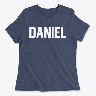 Daniel Utah Classic Block Women's Cotton T-Shirt
